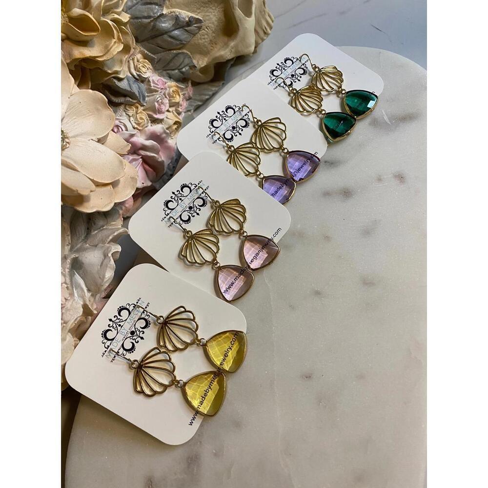 Ariel Earrings - multiple colour options
